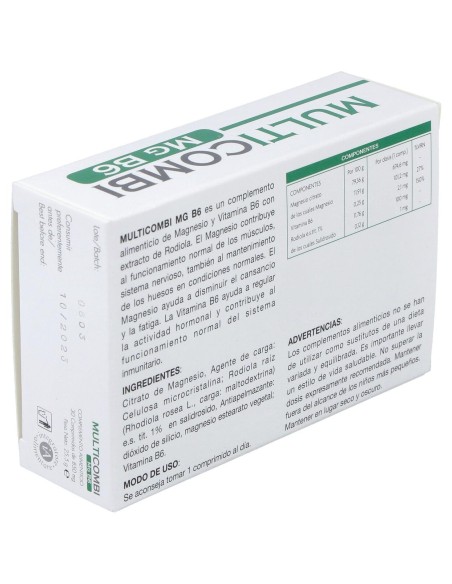 Herbofarm Multicombi Mg B6 30Comp.