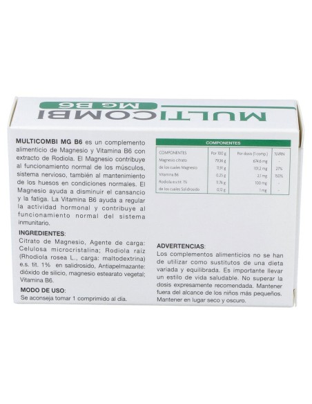 Herbofarm Multicombi Mg B6 30Comp.