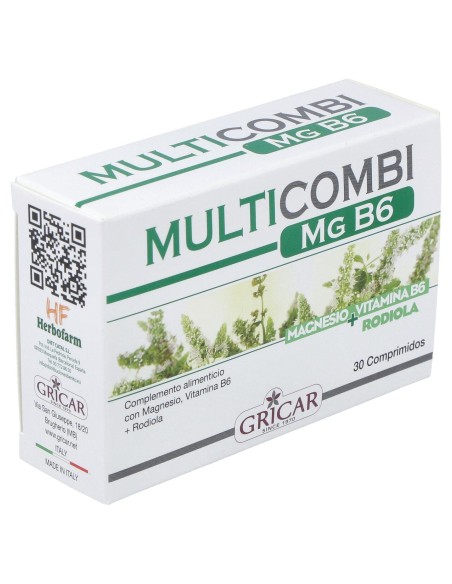 Herbofarm Multicombi Mg B6 30Comp.