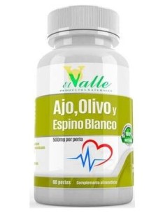 El Valle Ajo Espino Blanco Olivo 60 Perlas