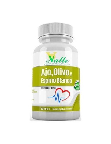 El Valle Ajo Espino Blanco Olivo 60 Perlas
