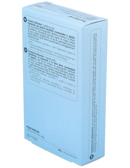 Orthonat Ortho Ashwagandha Plus Estrés 30Cáps.