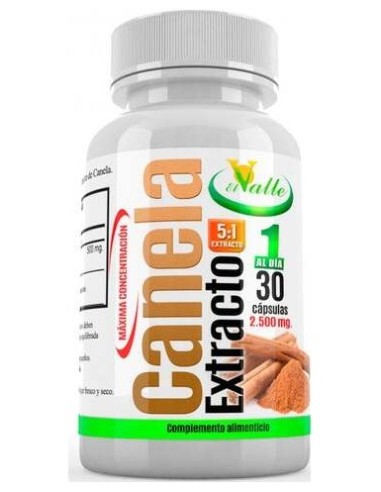 El Valle Canela 30Caps