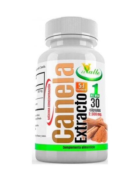 El Valle Canela 30Caps