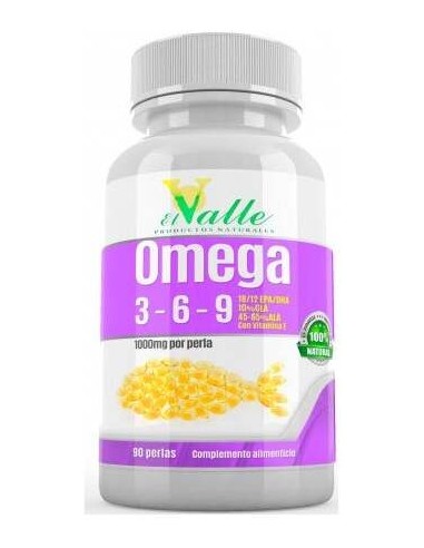 El Valle Omega 3-6-9 90Caps