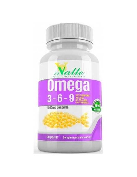 El Valle Omega 3-6-9 90Caps
