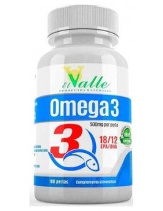 El Valle Omega 3 100 Perlas