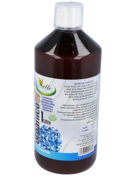 El Valle Silicio Organico 1000Ml