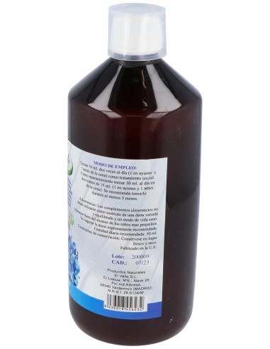 El Valle Silicio Organico 1000Ml