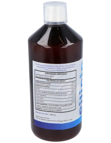 El Valle Silicio Organico 1000Ml