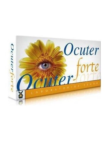 Tegor Ocuter Forte 40Comp