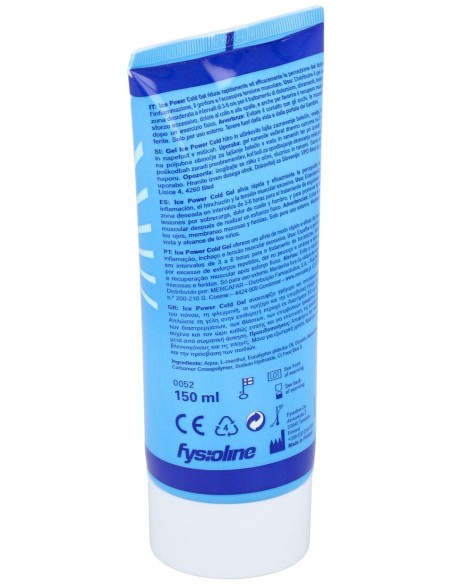Ice Power Gel Frío, 150 Ml