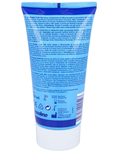 Ice Power Gel Frío, 150 Ml