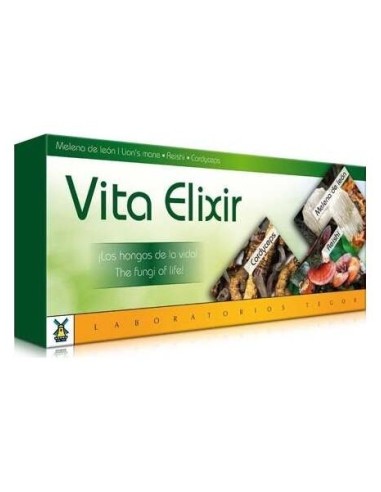 Tegor Vita Elixir 20X10Ml