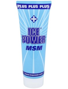 Ice Porwer Gel Frío Plus Con Msm, 200 Ml