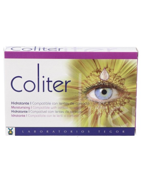 Coliter (Agua De Euphrasia) Colirio 10X0,5Ml.