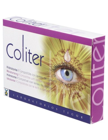 Coliter (Agua De Euphrasia) Colirio 10X0,5Ml.