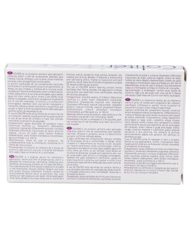 Coliter (Agua De Euphrasia) Colirio 10X0,5Ml.