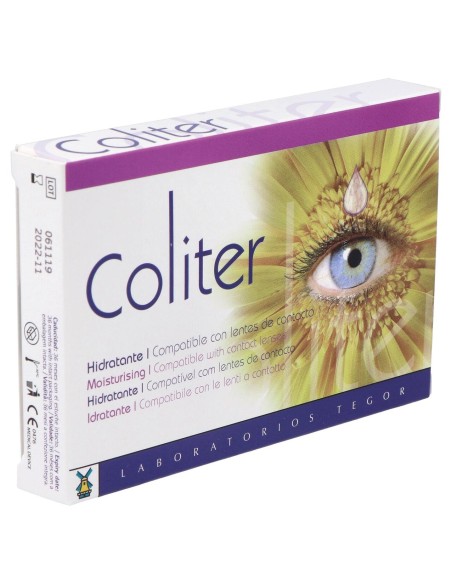 Coliter (Agua De Euphrasia) Colirio 10X0,5Ml.