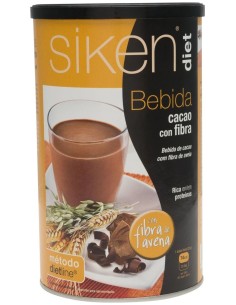 Siken® Diet Control De Peso Bebida De Cacao Con Fibra 400G