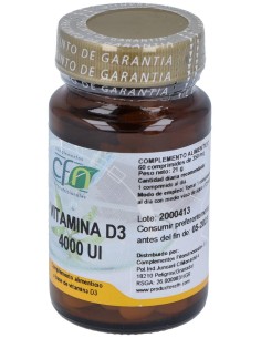 Cfn Vitamina D 4000Ui 60Comp 2
