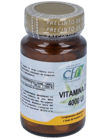 Cfn Vitamina D 4000Ui 60Comp
