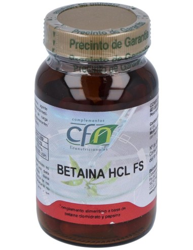 Cfn Betaina Hcl Fs 60Caps