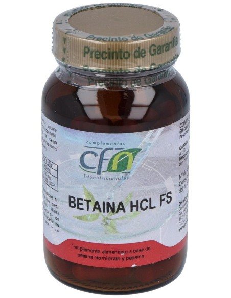Cfn Betaina Hcl Fs 60Caps