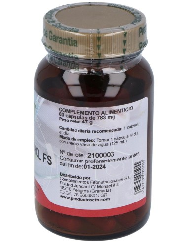 Cfn Betaina Hcl Fs 60Caps