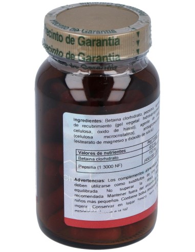 Cfn Betaina Hcl Fs 60Caps