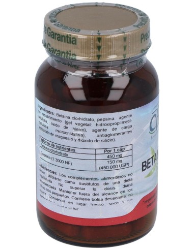 Cfn Betaina Hcl Fs 60Caps