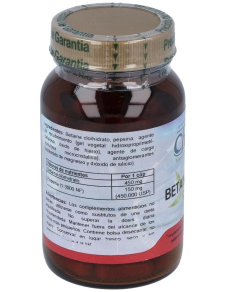 Cfn Betaina Hcl Fs 60Caps