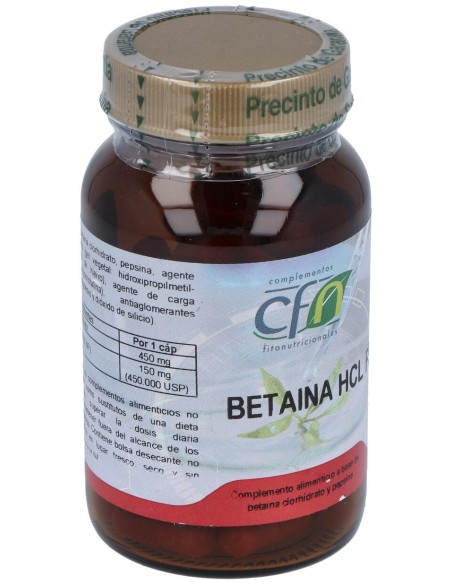 Cfn Betaina Hcl Fs 60Caps