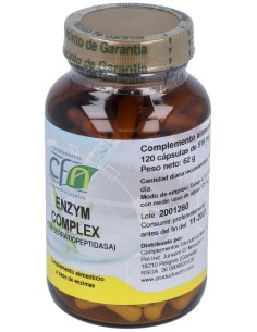 Cfn Enzym Complex 120Caps 2
