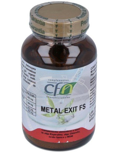 Cfn Metal Exit Fs 90Caps