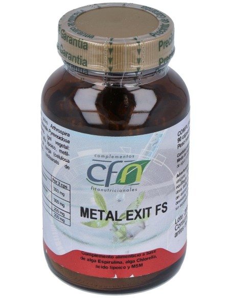 Cfn Metal Exit Fs 90Caps