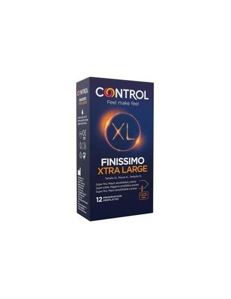 Control Adapta Xl Finissimo, 12 Uds