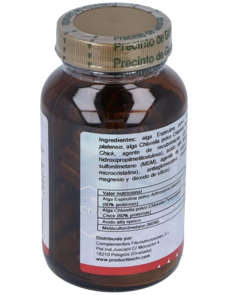 Cfn Metal Exit Fs 90Caps