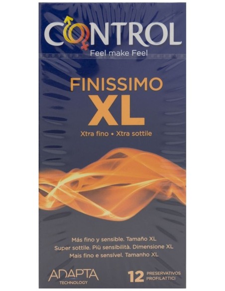 Control Adapta Xl Finissimo, 12 Uds