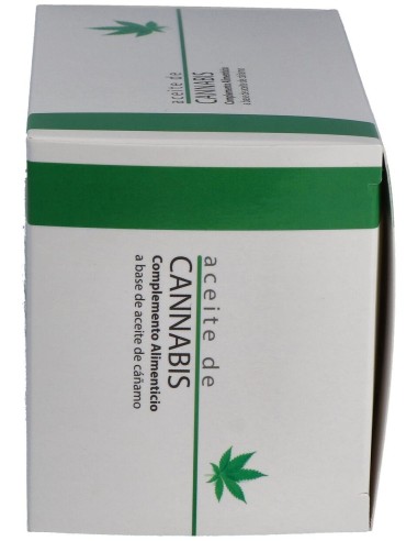 Aceite De Cannabis 1000Mg. 60Cap.Blandas