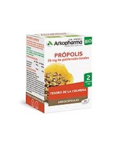 Arkopharma Arkocápsulas Própolis Bio 80Caps