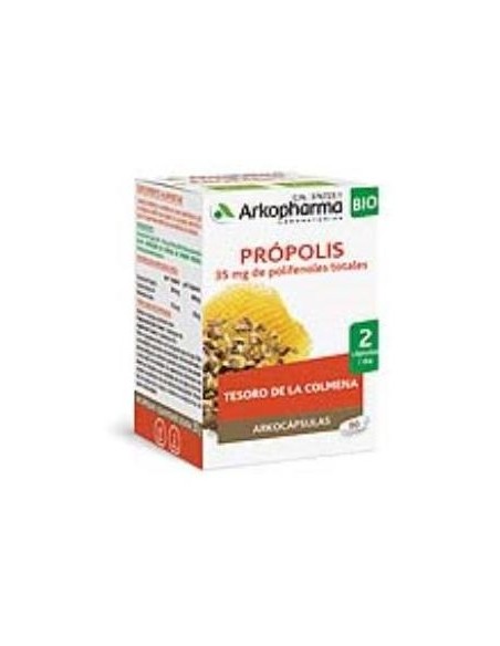 Arkopharma Arkocápsulas Própolis Bio 80Caps