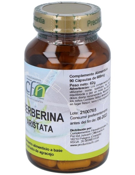 Cfn Berberina Aristata 90Comp