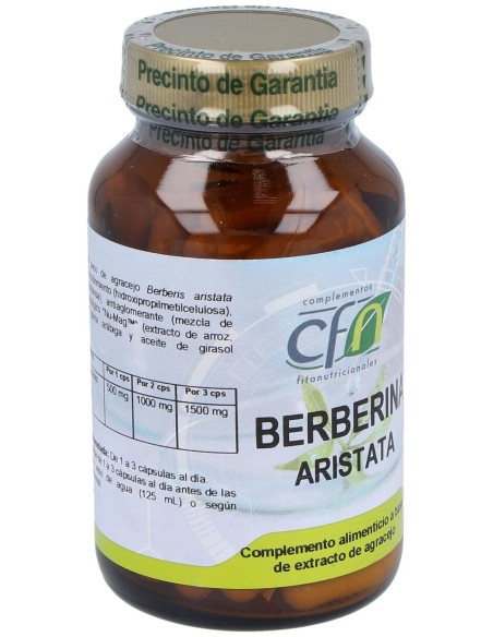 Cfn Berberina Aristata 90Comp