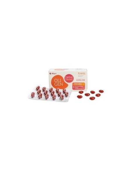 Ifigen Oligen Control Colesterol Dha 80% 60Caps