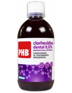Phb Clorhexidina Dental Enjuague Bucal 500Ml