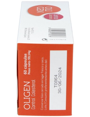 Ifigen Oligen Control Colesterol Dha 80% 60Caps