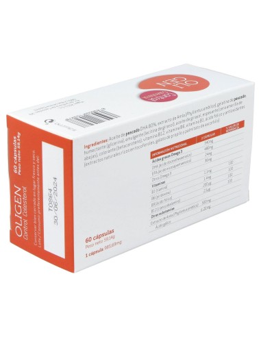 Ifigen Oligen Control Colesterol Dha 80% 60Caps