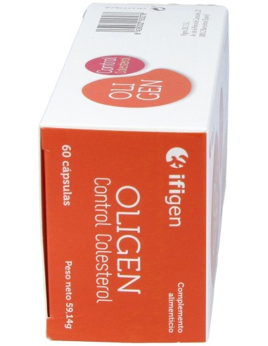 Ifigen Oligen Control Colesterol Dha 80% 60Caps