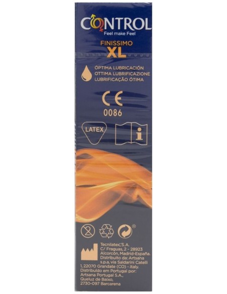 Control Adapta Xl Finissimo, 12 Uds